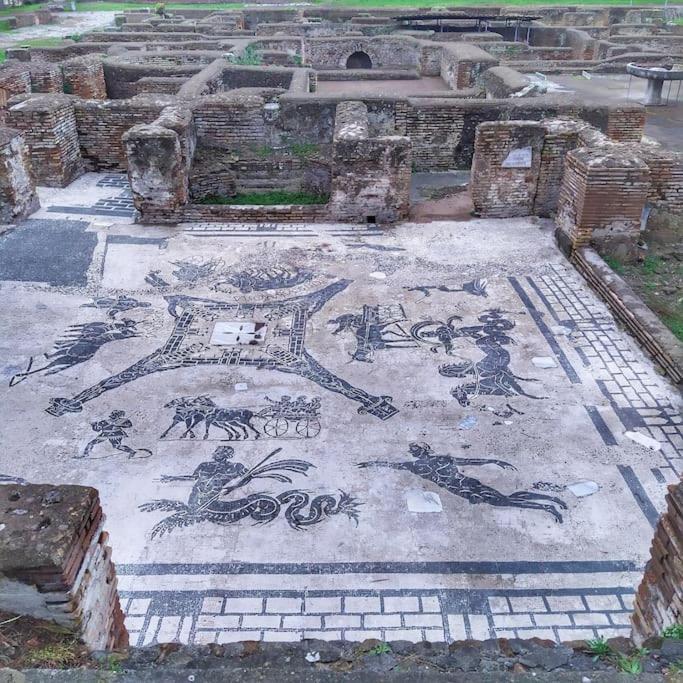 Per Antiqua Itinere Apartment Ostia Antica Exterior foto