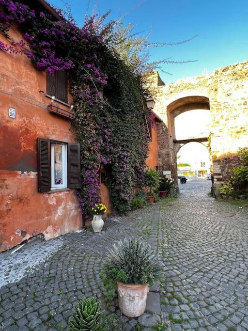 Per Antiqua Itinere Apartment Ostia Antica Exterior foto