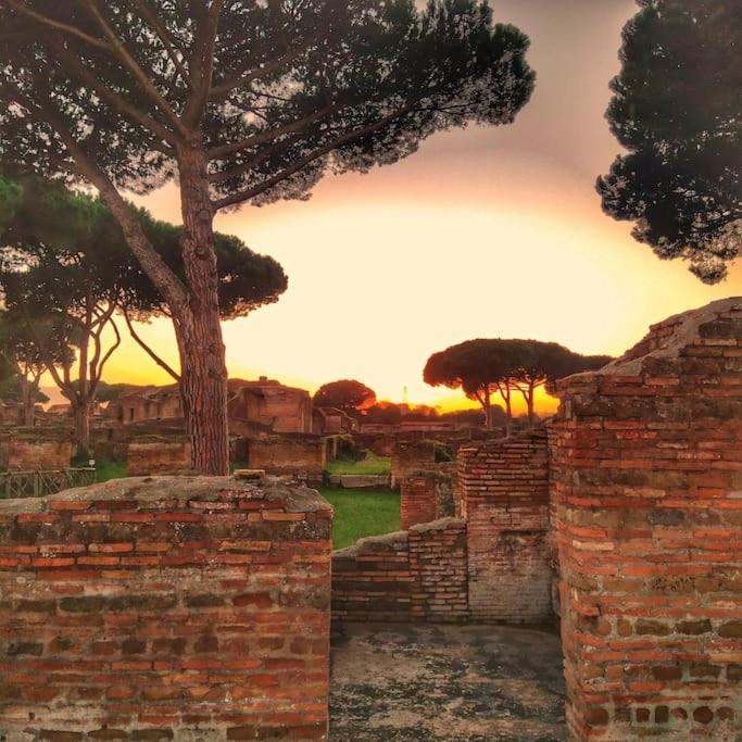 Per Antiqua Itinere Apartment Ostia Antica Exterior foto