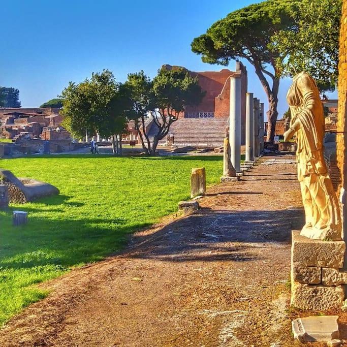 Per Antiqua Itinere Apartment Ostia Antica Exterior foto