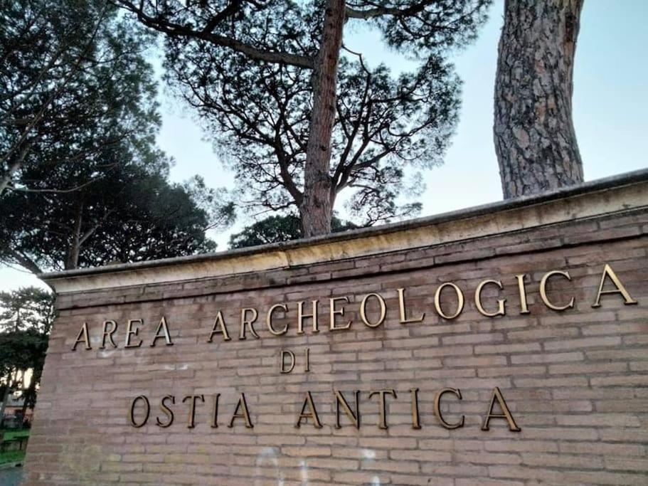 Per Antiqua Itinere Apartment Ostia Antica Exterior foto