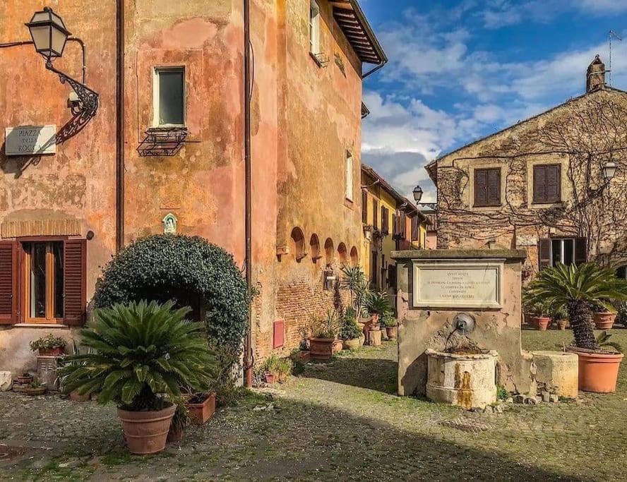 Per Antiqua Itinere Apartment Ostia Antica Exterior foto