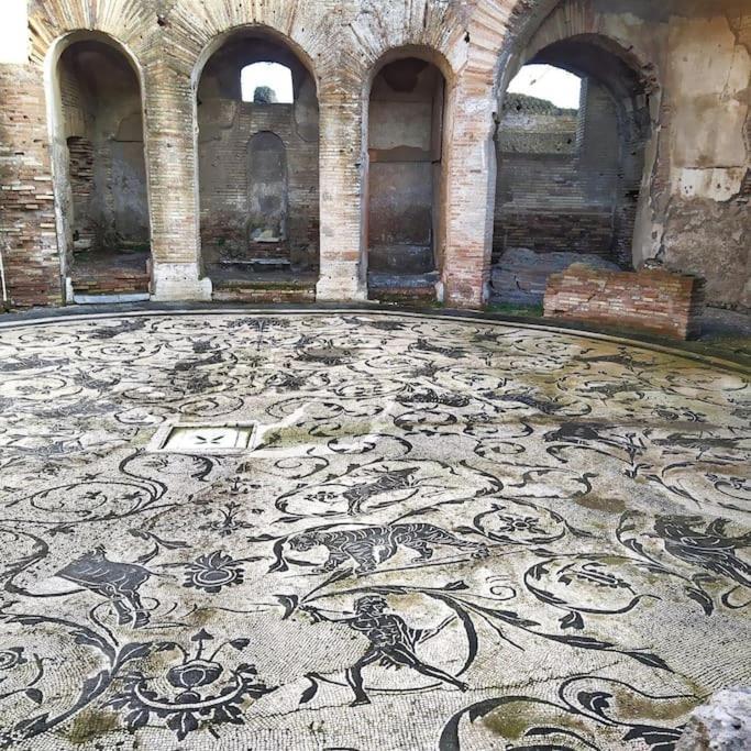 Per Antiqua Itinere Apartment Ostia Antica Exterior foto