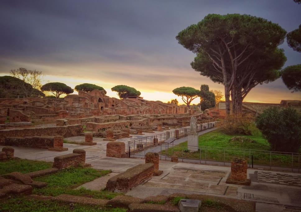 Per Antiqua Itinere Apartment Ostia Antica Exterior foto