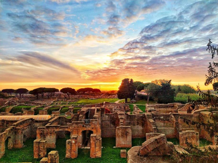 Per Antiqua Itinere Apartment Ostia Antica Exterior foto