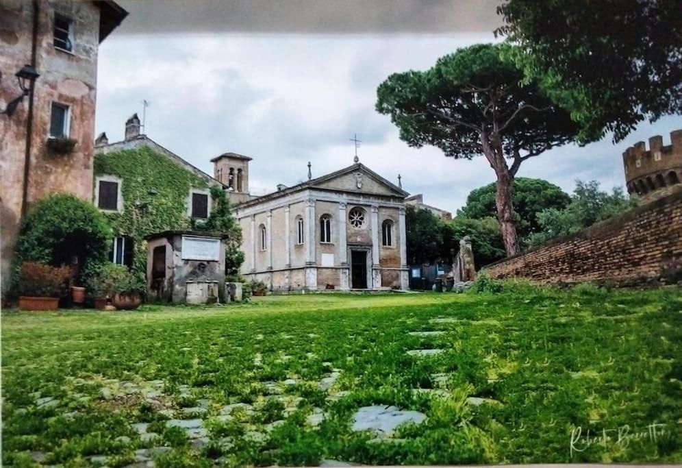 Per Antiqua Itinere Apartment Ostia Antica Exterior foto