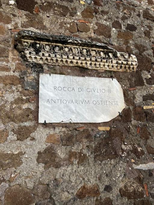 Per Antiqua Itinere Apartment Ostia Antica Exterior foto