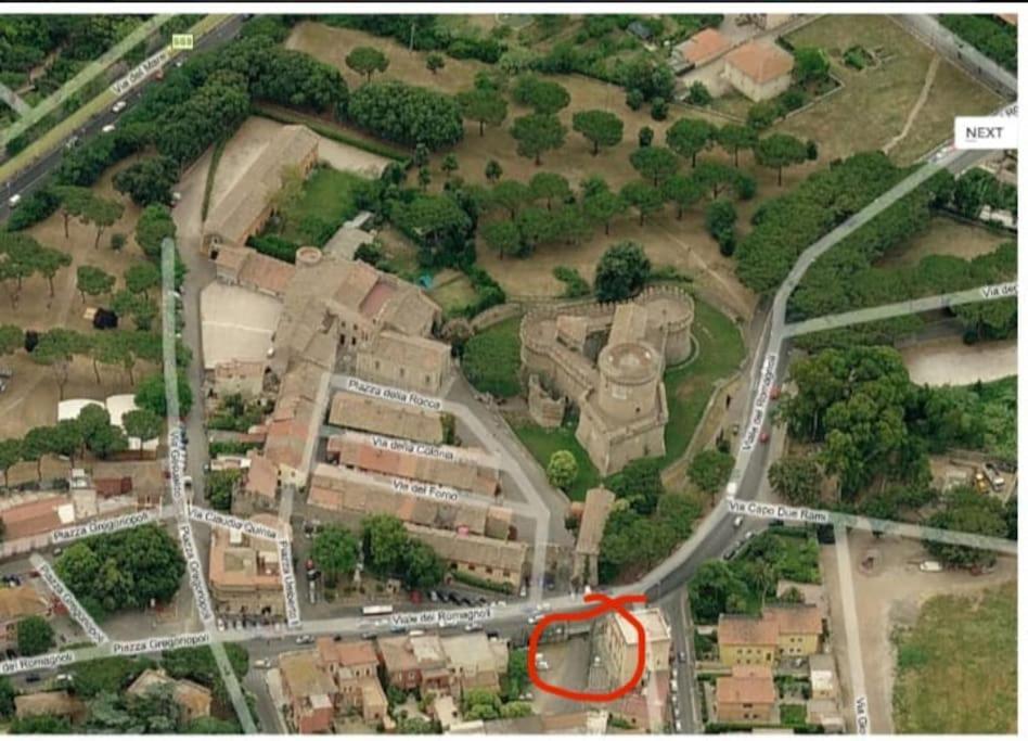 Per Antiqua Itinere Apartment Ostia Antica Exterior foto