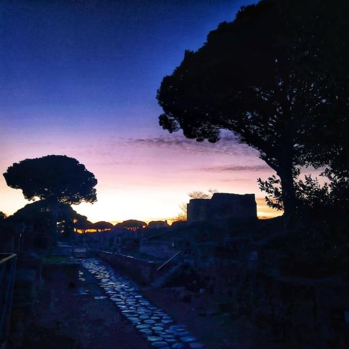 Per Antiqua Itinere Apartment Ostia Antica Exterior foto