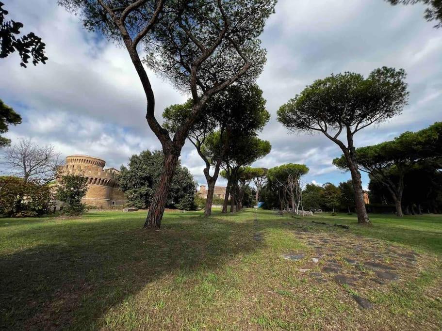 Per Antiqua Itinere Apartment Ostia Antica Exterior foto
