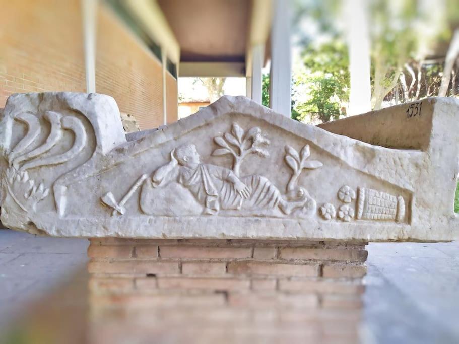 Per Antiqua Itinere Apartment Ostia Antica Exterior foto