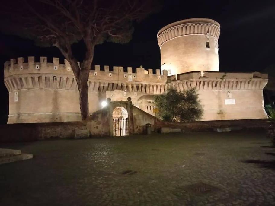Per Antiqua Itinere Apartment Ostia Antica Exterior foto