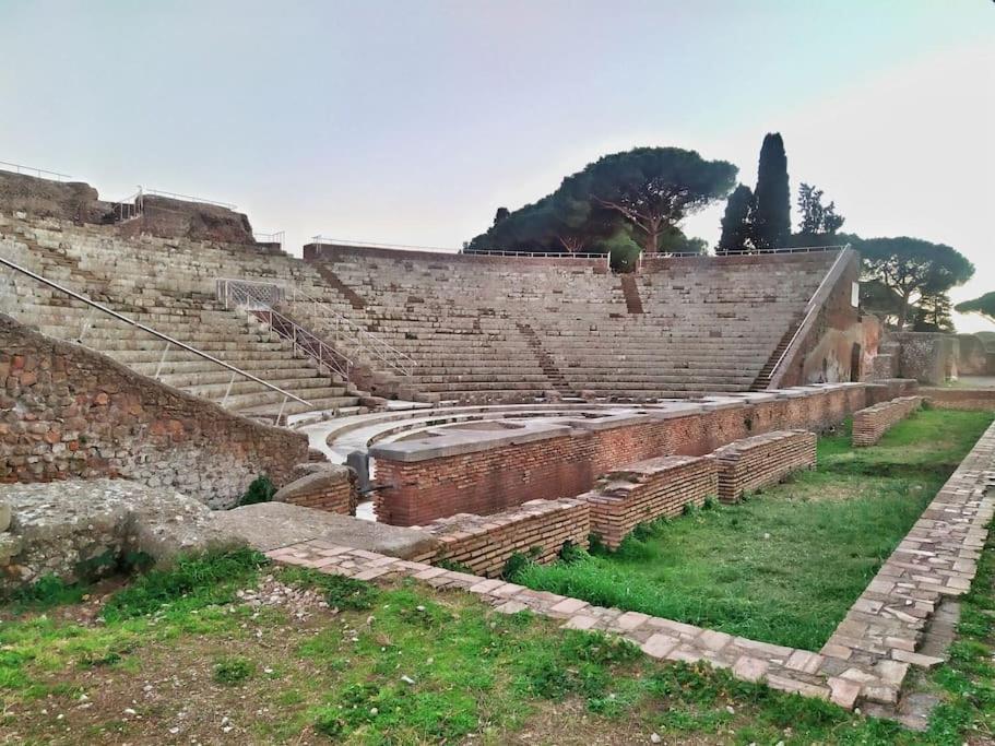 Per Antiqua Itinere Apartment Ostia Antica Exterior foto