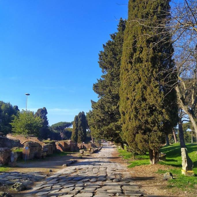 Per Antiqua Itinere Apartment Ostia Antica Exterior foto