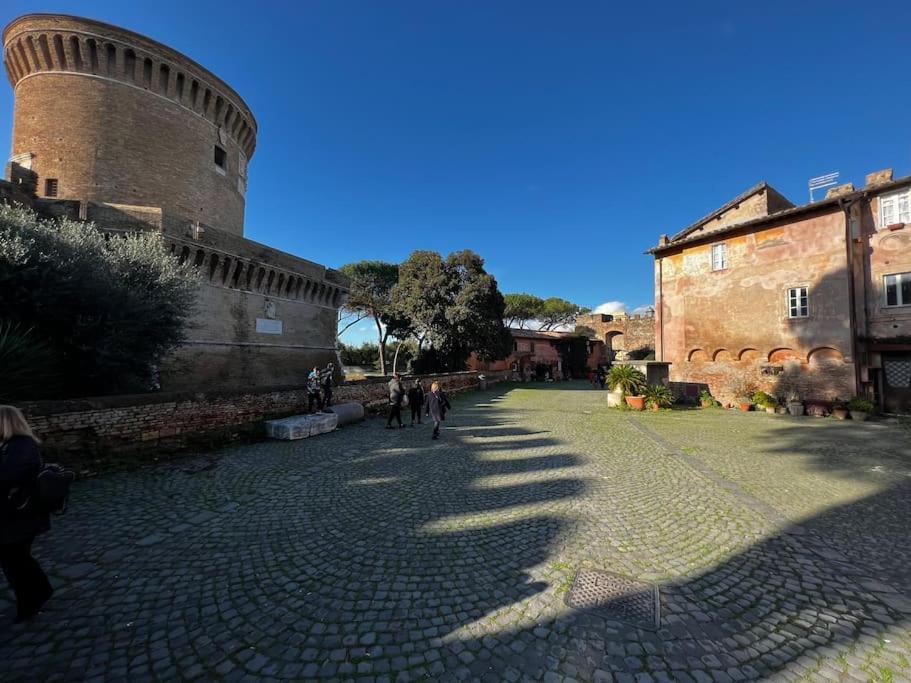Per Antiqua Itinere Apartment Ostia Antica Exterior foto