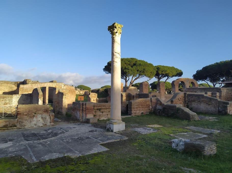 Per Antiqua Itinere Apartment Ostia Antica Exterior foto