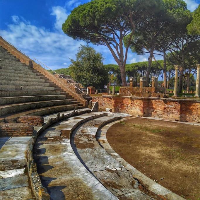 Per Antiqua Itinere Apartment Ostia Antica Exterior foto