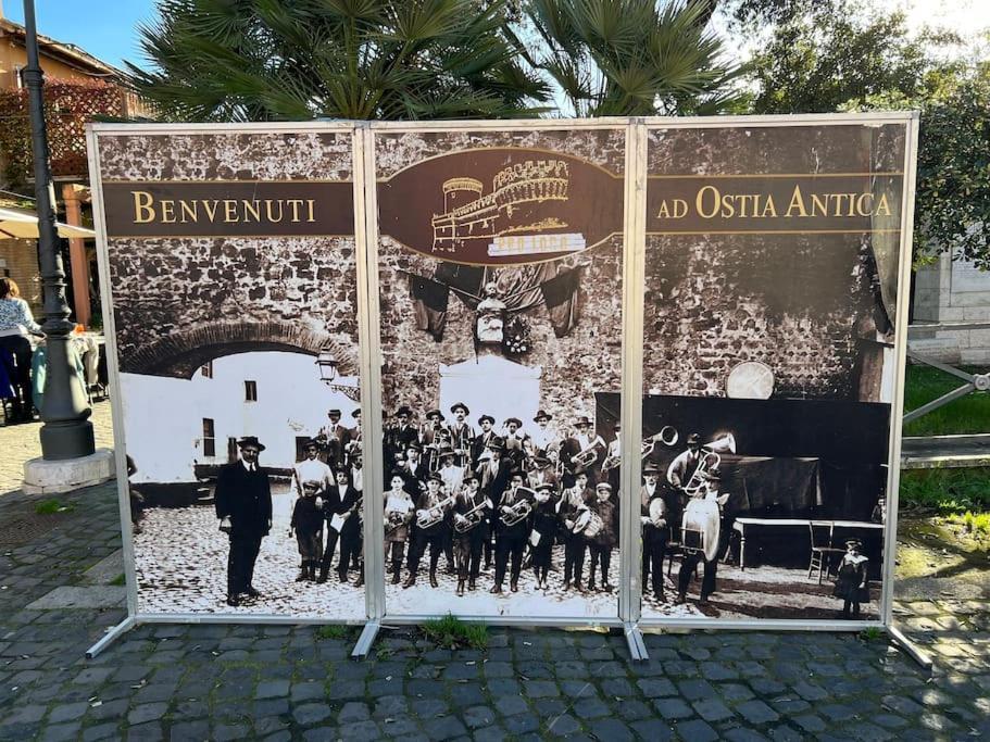 Per Antiqua Itinere Apartment Ostia Antica Exterior foto