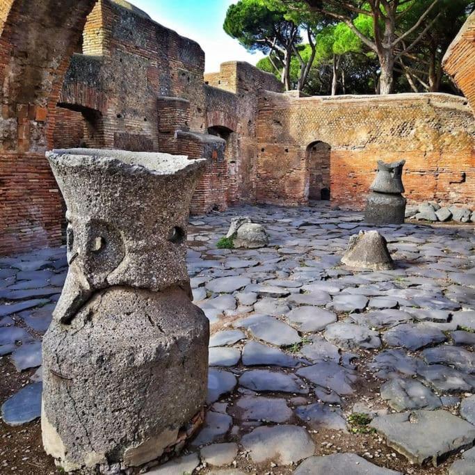 Per Antiqua Itinere Apartment Ostia Antica Exterior foto