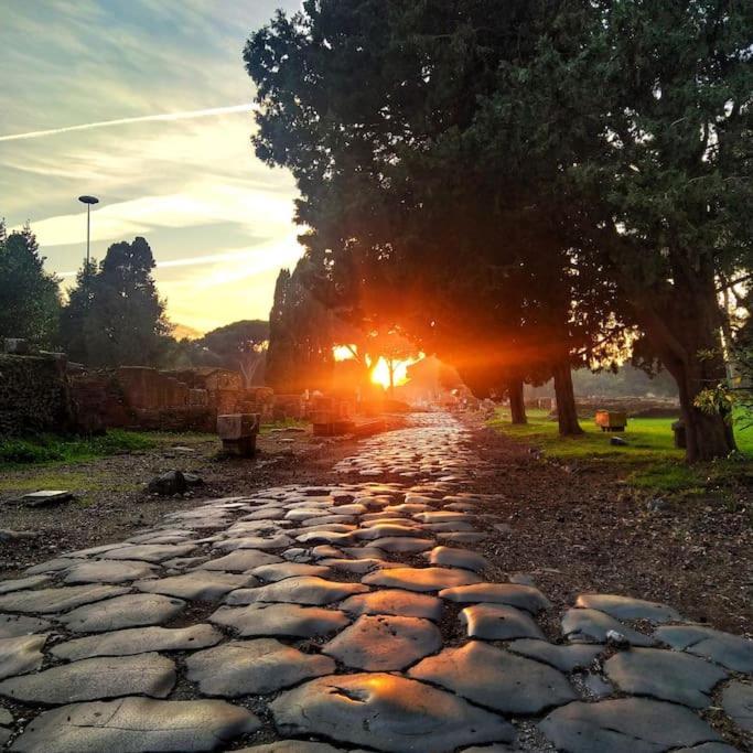 Per Antiqua Itinere Apartment Ostia Antica Exterior foto