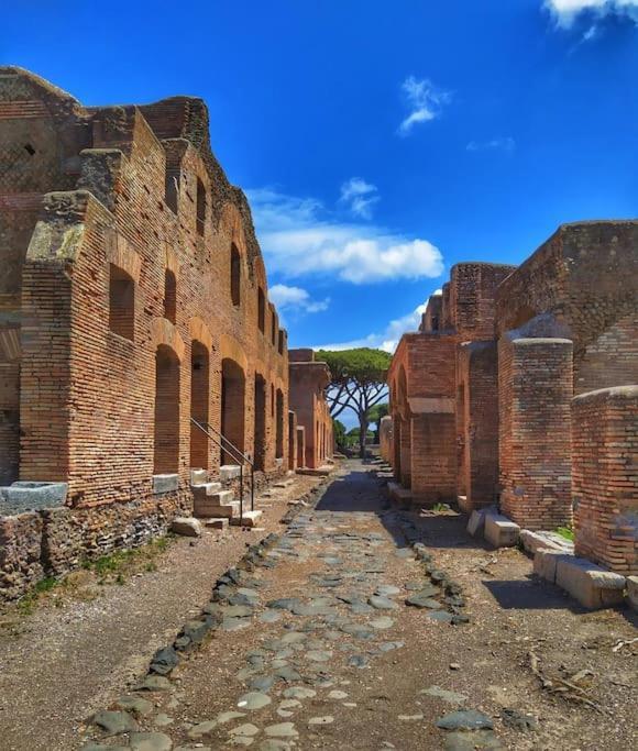 Per Antiqua Itinere Apartment Ostia Antica Exterior foto