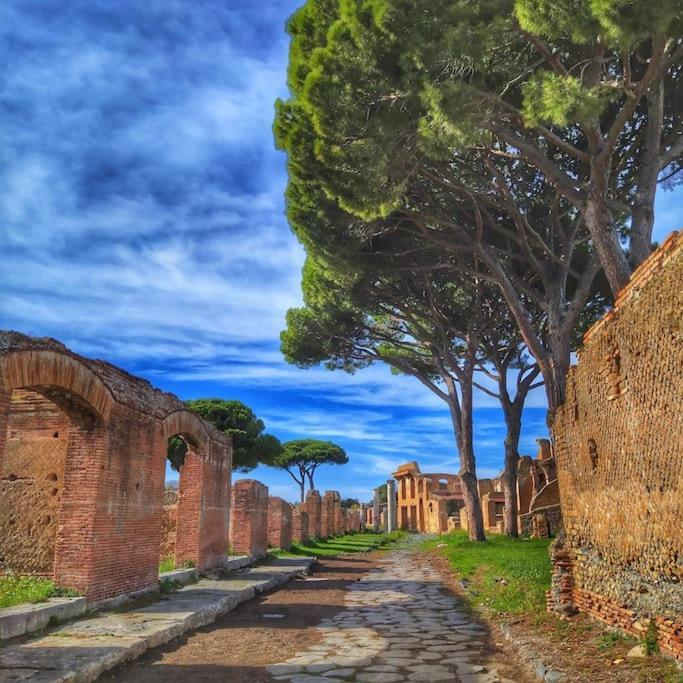 Per Antiqua Itinere Apartment Ostia Antica Exterior foto