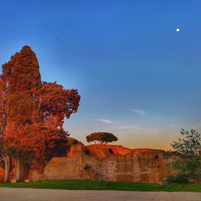 Per Antiqua Itinere Apartment Ostia Antica Exterior foto