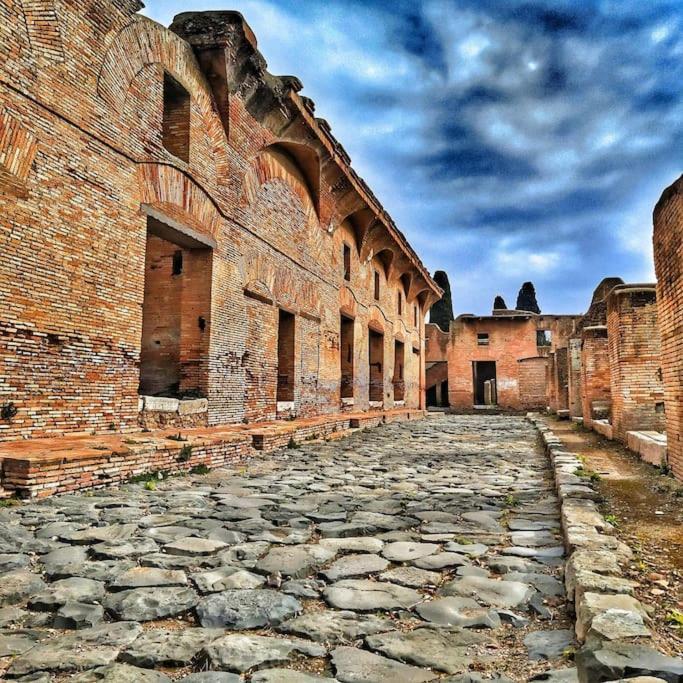 Per Antiqua Itinere Apartment Ostia Antica Exterior foto