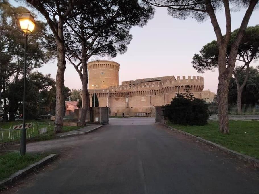 Per Antiqua Itinere Apartment Ostia Antica Exterior foto
